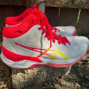 ASICS FoamFlyte Ske Elite FF mid top volleyball shoes sneakers trainers  l8